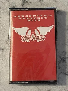 AEROSMITH - Greatest Hits Cassette Tape - NEW AND SEALED - Picture 1 of 2