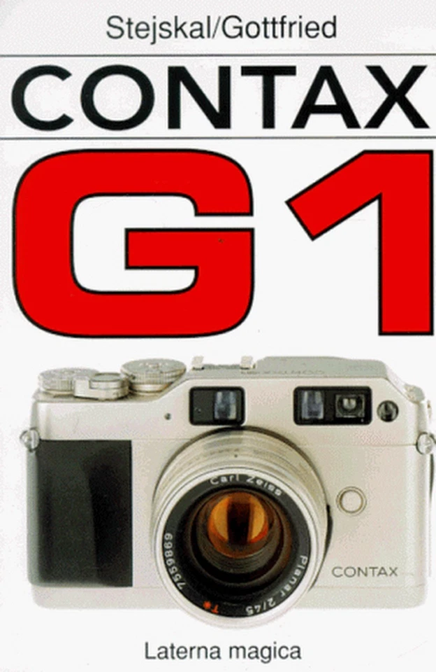 Contax G1 Buch - Bild 1 von 1