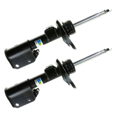 For Mercedes-Benz E400 15-16 Bilstein B4 Series DampMatic Front Strut Set Foto 1 de 2