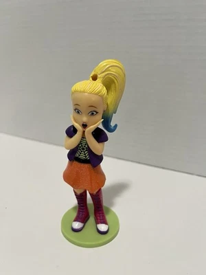 JoJo Siwa 5” PVC Plastic Figure Halloween Outfit Nickelodeon Cake Topper 2019 - Image 1 of 2