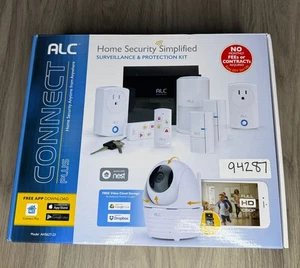 ALC Connect Plus Security System w/ Full HD Pan Tilt Camera - New Open Box - Picture 1 of 7
