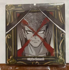 Danganronpa memorial square can badge Mondo Owada Rakuten collection - Picture 1 of 1