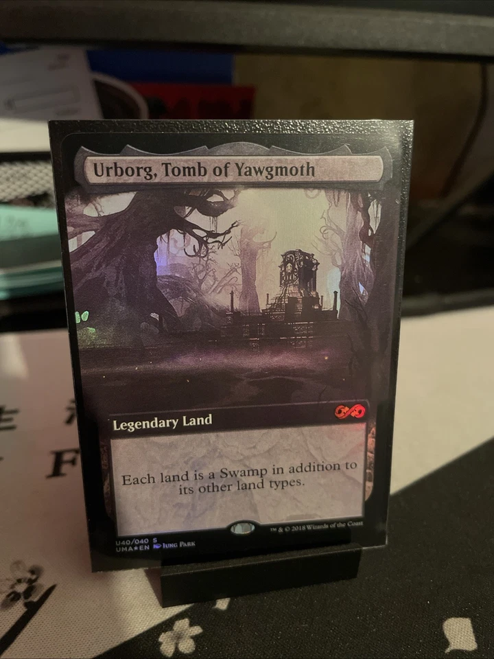 Urborg, Tomb of Yawgmoth -Foil Near Mint MTG Ultimate Box Toppers - Image 1 of 1