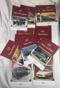 Volvo Classic Car Booklets x18 + Binder – Atlas Editions Collector Set - Picture 1 of 10