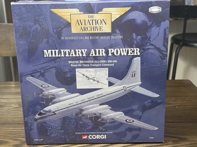 Corgi Aviation Archive Bristol Britannia 253/CMK1 RAF Transport Command 48604 - Image 1 of 4