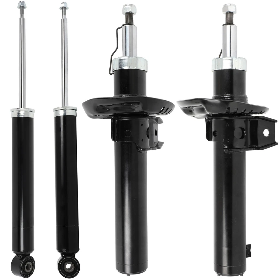 4PC Front Rear Shock Absorbers Magnetic For Audi TT TTS TTRS MKII 2007-15 A3 S3 - Image 1 of 1