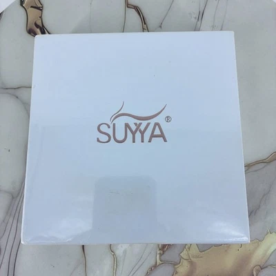 SUYYA Invisible Tape in Hair Extensions Human Hair Natural Black 14 inch #1B - Image 1 of 3