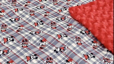 Manta bebé Mickey Mouse Foto 1 de 2