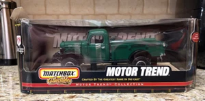 1946 Dodge Power Wagon -Motor trend Matchbox Collectibles -Large Scale 9"Diecast - Picture 1 of 9