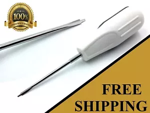Plastic Handle Dental Luxating Root Tip Extraction Elevator LUX-TOM-3MM - Picture 1 of 10