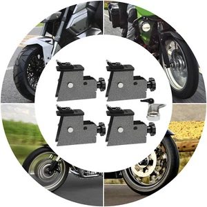 Motorcycle ATV Wheel Rim Adaptor For Tire Changer Machine Clamp Jaw Tyre Removal - Imagen 1 de 17