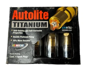 4 pack Spark Plug Autolite Racing ATi24 - Picture 1 of 3