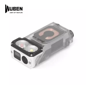 Wuben X3 700 lúmenes búho luz fuerte mini EDC linterna esquina luz roja-estera baja - Imagen 1 de 18