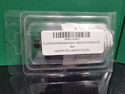 Seychelle Extreme Replacement Filter for 28oz iodine B1 radon 222 - Image 1 of 4