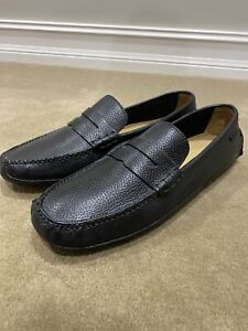 NEW Men's Classic Cole Haan Grain Leather Penny Driving Shoes Size 12 M