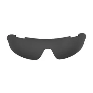 Walleva Black Polarized Replacement Lenses For POC Half Blade Sunglasses - Picture 1 of 7