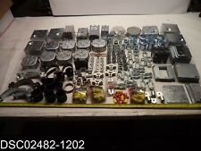 Qty=131 Piece: Mixed Lot of Different Styles of Electrical Outlets, Switches Etc