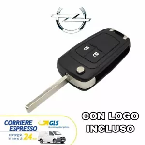 Key shell cover remote control cover opel astra j a b c d sapphire meriva racing mokka7 - Picture 1 of 4