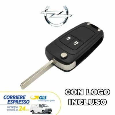 ES IEA ELETTRONICA guscio chiave cover telecomando opel astra j a b c d zafira meriva corsa mokka7