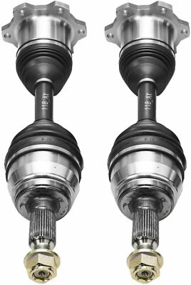 Juego de 2 ejes articulados delanteros TrakMotive CV para camioneta Chevy GMC 4x4 Foto 1 de 4