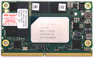 AVNET MSC SM2S-EL Intel Atom x6414RE Processor, quad-core, 1.5GHz 4GB/32GB SOM