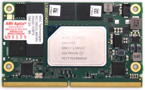 AVNET MSC SM2S-EL Intel Atom x6414RE Processor, quad-core, 1.5GHz 4GB/32GB SOM - Picture 1 of 3