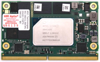 AVNET MSC SM2S-EL Intel Atom x6414RE Processor, quad-core, 1.5GHz 4GB/32GB SOM - image 1 of 3