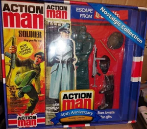 1/6 Palitoy Action Man 40th 12" Oficial Alemán Campamento Comandante Escape Kolditz - Imagen 1 de 1