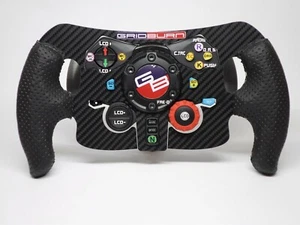 Gridburn Racing Wheel VF-MB. Compatible with Logitech for G29/923PS - Afbeelding 1 van 1