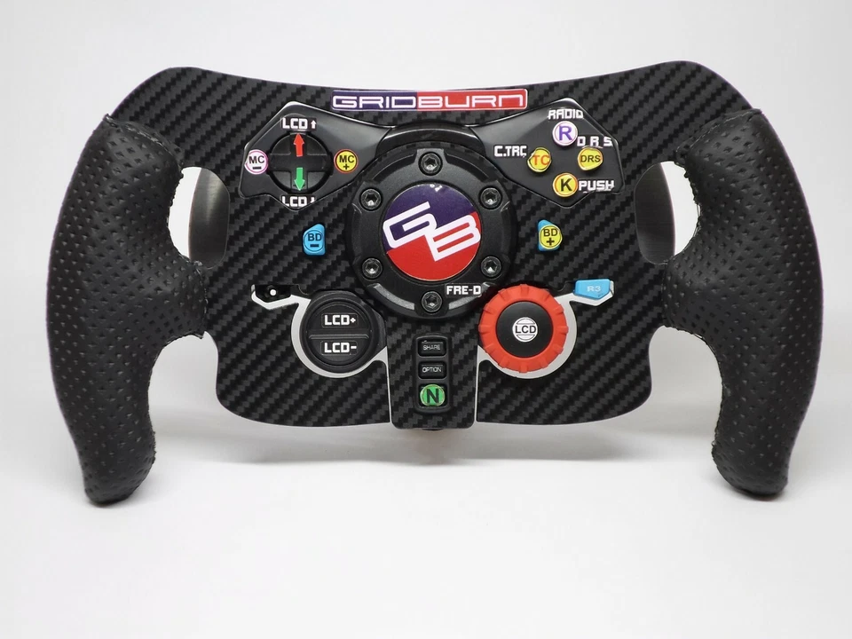 Gridburn Racing Wheel VF-MB. Compatible with Logitech for G29/923PS - Image 1 of 1