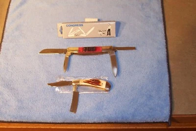 PARKER EAGLE MARCA 2 HOJAS SM. MAQUINILLA DE AFEITAR Y CONGRESO DE 4 HOJAS AMBAS PARECEN NUNCA USADAS Foto 1 de 4