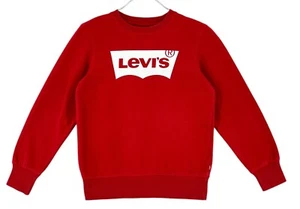 LEVI'S STRAUSS & CO Kid's Boy's Round Neck Jumper Sweater Pullover Size 12 y.o - Picture 1 of 11