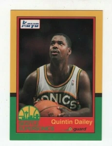 Baloncesto Kayo Seattle Supersonics 1990-91 - Quintin Dailey #8 - Imagen 1 de 12