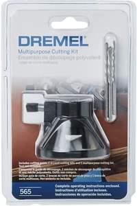Kit de corte multiusos Dremel 565 madera, plástico, fibra de vidrio, paneles de yeso NUEVO - Imagen 1 de 4