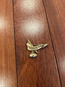 Broche prendedor de fútbol americano universitario Rah Rah de colección - Imagen 1 de 13