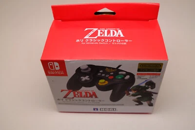 Hori Nintendo Switch Zelda Classic Controller Japan *US Seller* *Please Read* - Image 1 of 4