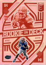 2021 Elite Football Card Pick (Inserts)