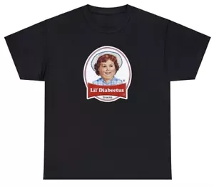 Lil Diabeetus T Shirt Funny Fat Diabetes Parody Humor Meme Joke Tee - Picture 1 of 6