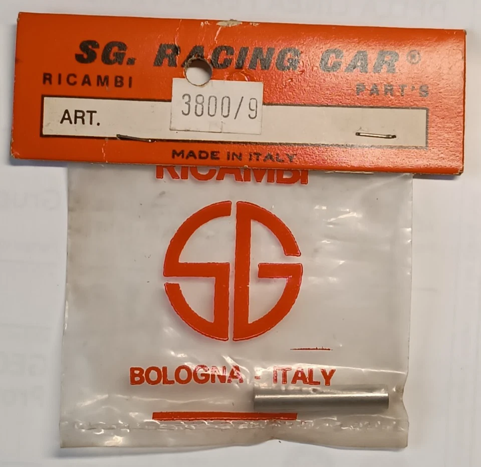 Sg Racing Car - Perno / rullino Ø5 x 26.5 mm - Vintage RC 1/8 - cod. 3800/9 - Immagine 1 di 1