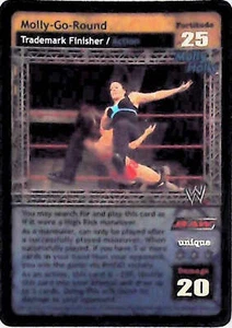 Raw Deal CCG Molly-Go-Round (Foil) - Divas Overloaded - Picture 1 of 2