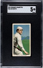 1909-11 T206 Eddie Cicotte Boston Red Sox SGC 5