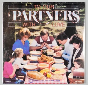 To Our Partners with Love LP Record Jimmy Swaggart JIM 24-002 NEW Sealed 1984 - Foto 1 di 2
