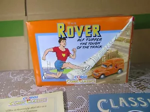 586Y Corgi Comic Classics 98756 Schachtel Leere für Morris 1000 Van The Rover - Bild 1 von 11