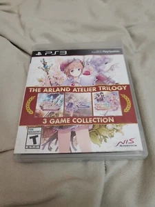 Arland Atelier Trilogy (Sony PlayStation 3, 2015) Complete - Picture 1 of 3