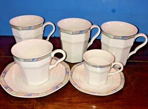 CHRISTOPHER STUART "SOUTHWEST" TEA CUPS AND SAUCERS, COFFEE MUGS, DEMITASSE CUP  - Picture 1 of 25