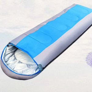 Schläfrig Mal Zubehör Fleece Schlafsack Zwei Person Schlafsack Schlafen Tasche - Bild 1 von 11