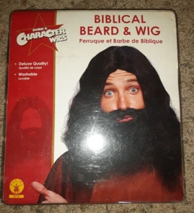 Rubie's Bibel Perücke Bart religiös Halloween Erwachsene Kostüm Zubehör Haare - Bild 1 von 1