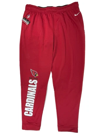 Nike Onfield Dri-Fit Arizona Cardinals NFL Locker Room Direct Red Joggers 2XL Cover