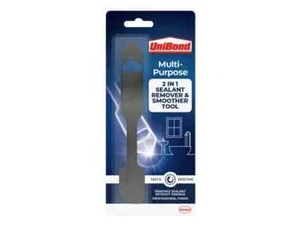 Unibond Silicon Mastic Sealant Smoother & Remover Tool Black UNI1550217 - Picture 1 of 3