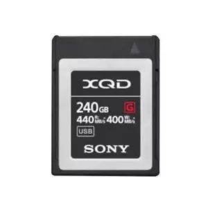Sony QD-G240F | XQD G Series 240GB Memory Card - Picture 1 of 1
